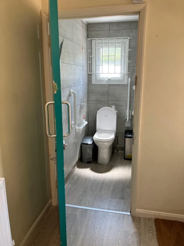 battle road accessible toilet