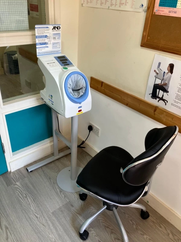 battle road blood pressure machine