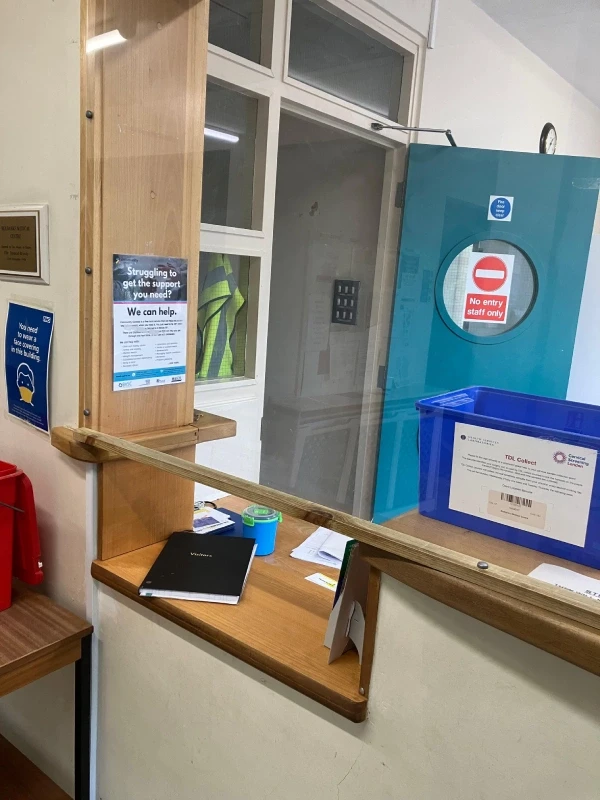 battle road reception