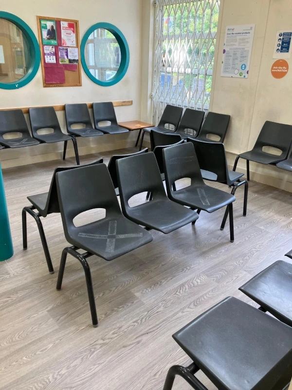 battle road waiting area