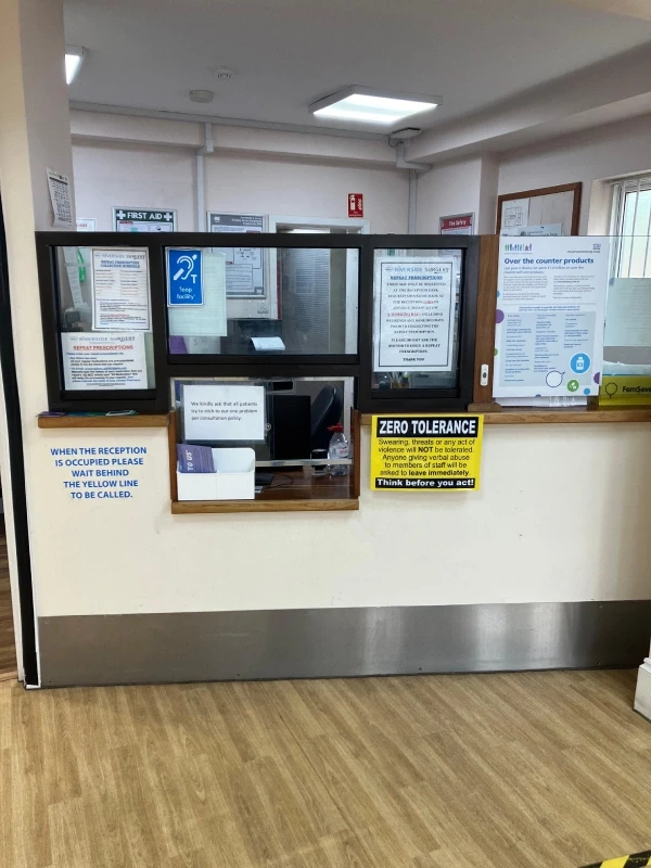 mill road reception